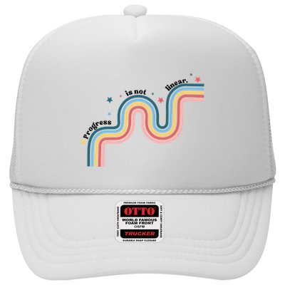Progress Is Not Linear Trucker Hat