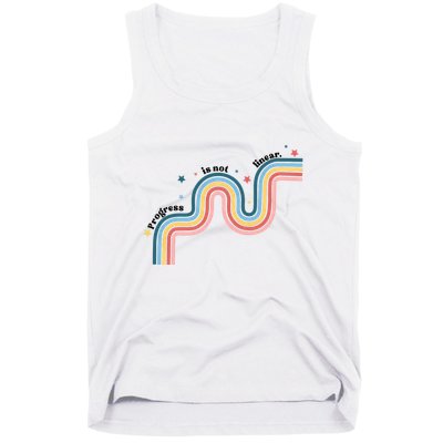 Progress Is Not Linear Tank Top