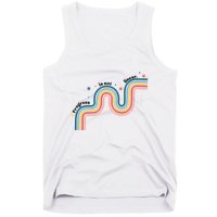 Progress Is Not Linear Tank Top