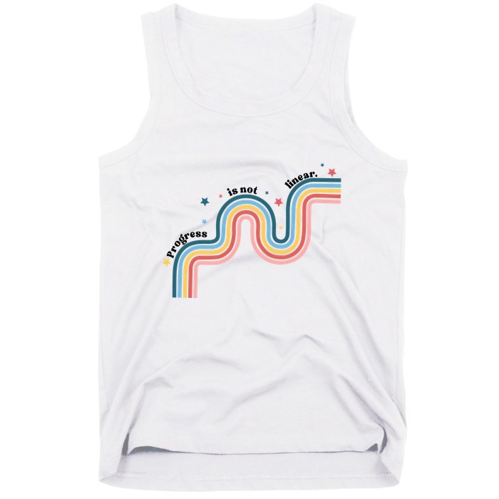 Progress Is Not Linear Tank Top
