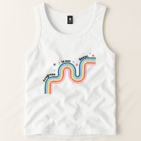 Progress Is Not Linear Tank Top