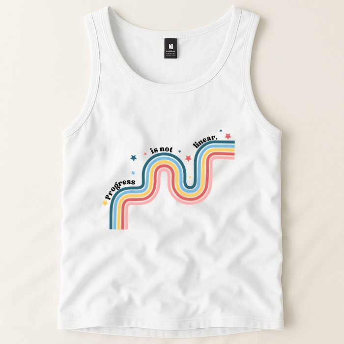 Progress Is Not Linear Tank Top