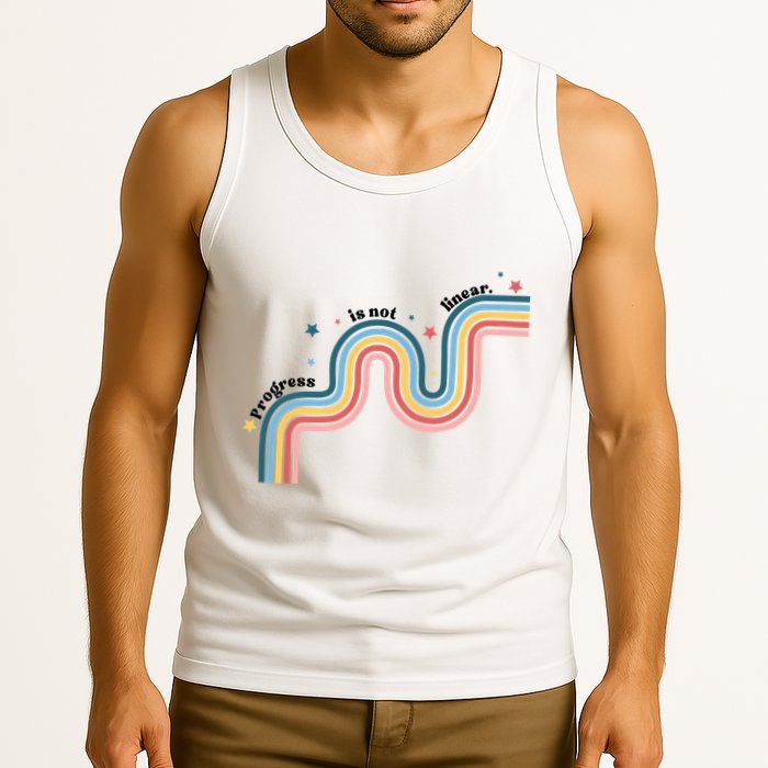 Progress Is Not Linear Tank Top