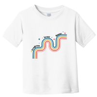 Progress Is Not Linear Toddler T-Shirt