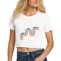 Progress Is Not Linear Crop Top
