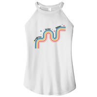 Progress Is Not Linear Women's Perfect Tri Rocker Tank