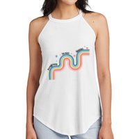 Progress Is Not Linear Women's Perfect Tri Rocker Tank