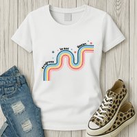 Progress Is Not Linear Womens T-Shirt