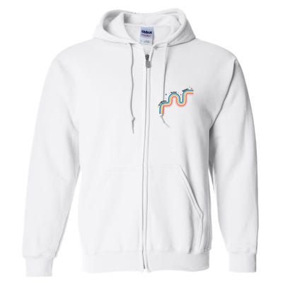 Progress Is Not Linear Full Zip Hoodie