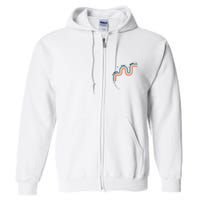 Progress Is Not Linear Full Zip Hoodie