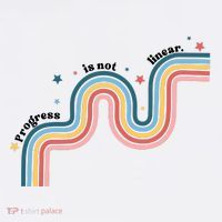 Progress Is Not Linear Full Zip Hoodie