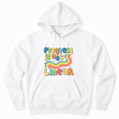 Progress Is Not Linear Sped Teacher Hoodie