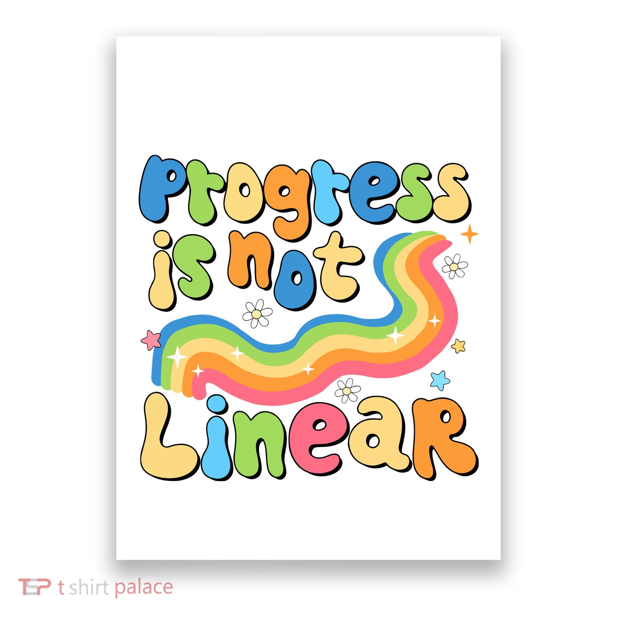 Progress Is Not Linear Sped Teacher Poster