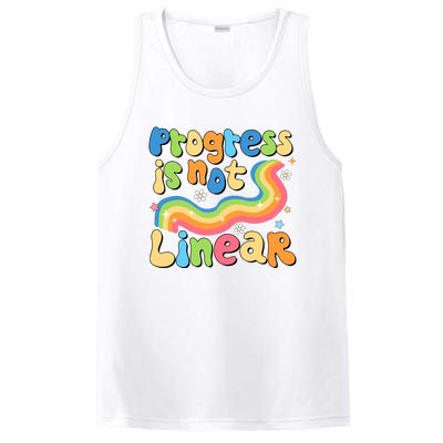 Progress Is Not Linear Sped Teacher PosiCharge Competitor Tank