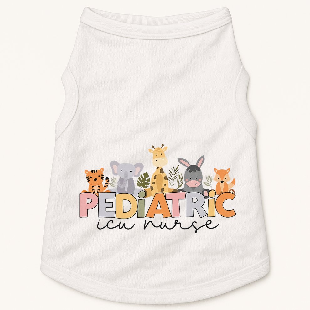 Pediatric ICU Nurse PICU Nurse Animals Nurse appreciation Doggie Tank