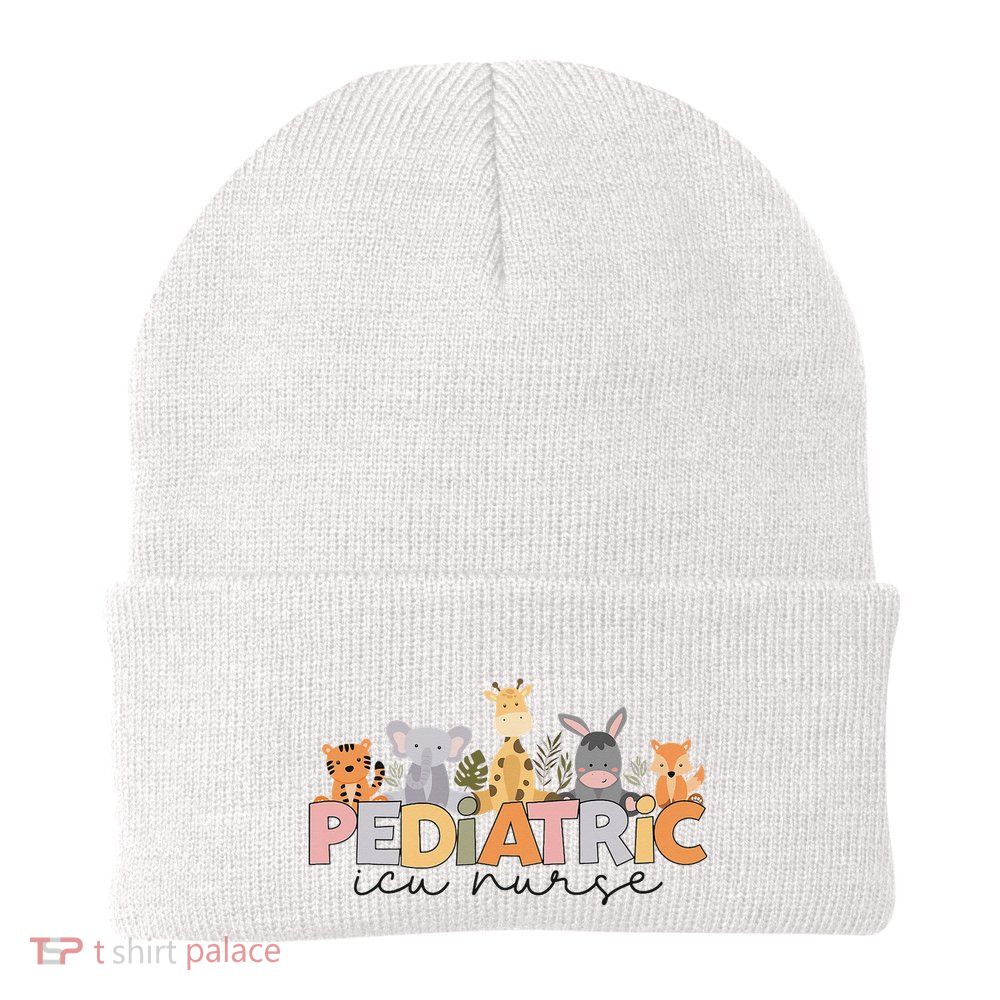 Pediatric ICU Nurse PICU Nurse Animals Nurse appreciation Beanie