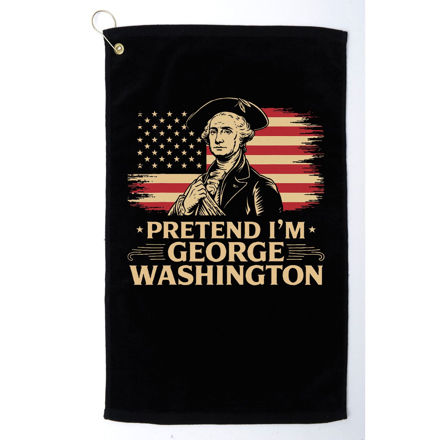 Pro Immigration No Human Is Illegal Spanish Gift Golf Towel