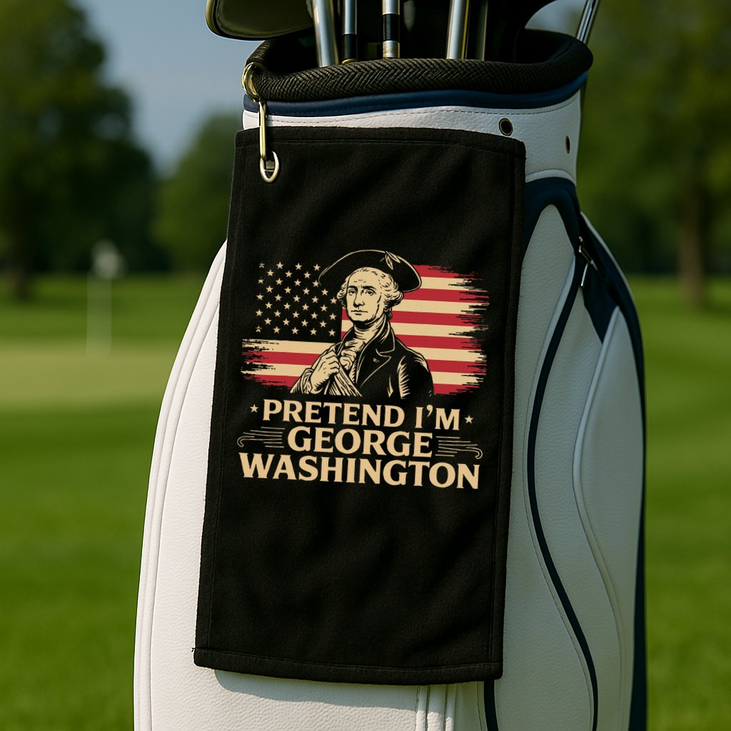 Pro Immigration No Human Is Illegal Spanish Gift Golf Towel