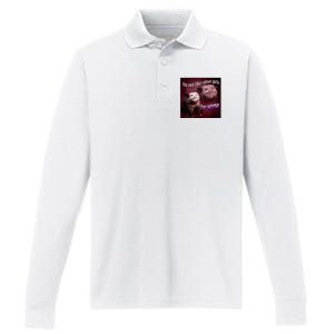 Possum I’M Not Like Other Girl I’M Worse Performance Long Sleeve Polo