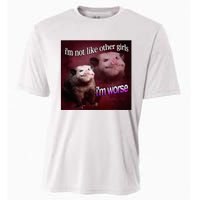 Possum I’M Not Like Other Girl I’M Worse Cooling Performance Crew T-Shirt