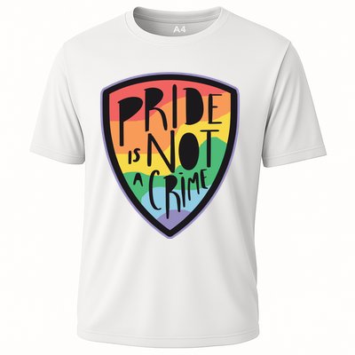 Pride Is Not A Crime LGBTQ Rainbow Performance Shirt