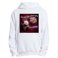 Possum I’M Not Like Other I’M Worse Urban Pullover Hoodie