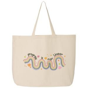 Progress Is Not Linear 25L Jumbo Tote