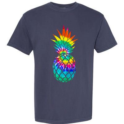 Colorful Dyed Pineapple Garment-Dyed Heavyweight T-Shirt