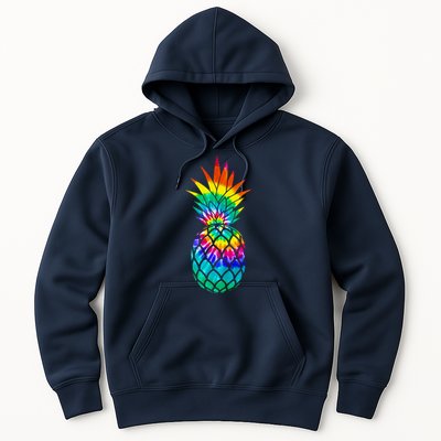 Colorful Dyed Pineapple Hoodie