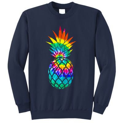 Colorful Dyed Pineapple Sweatshirt