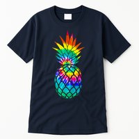 Colorful Dyed Pineapple Tall T-Shirt