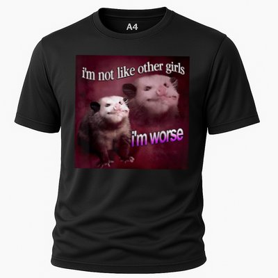 Possum I’m Not Like Other Girl I’m Worse Performance Shirt
