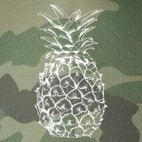 Simple Pineapple Legacy Tie Dye Trucker Hat