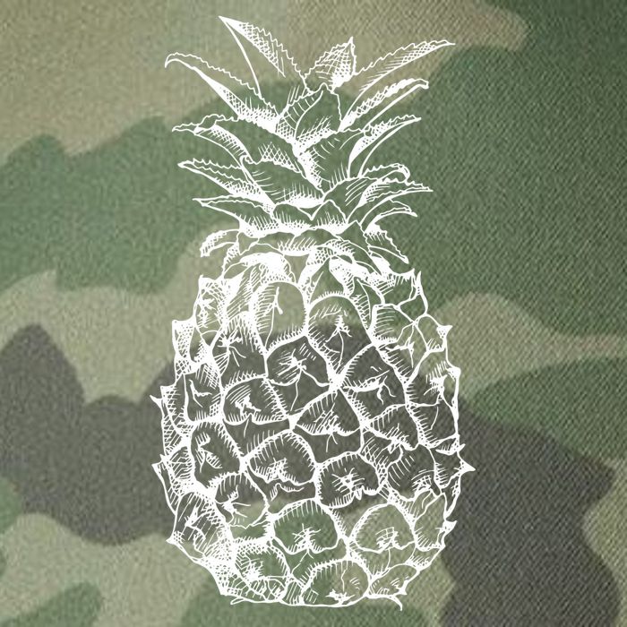 Simple Pineapple Legacy Tie Dye Trucker Hat