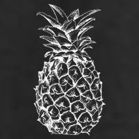 Simple Pineapple Cool Comfort Performance Bucket Hat