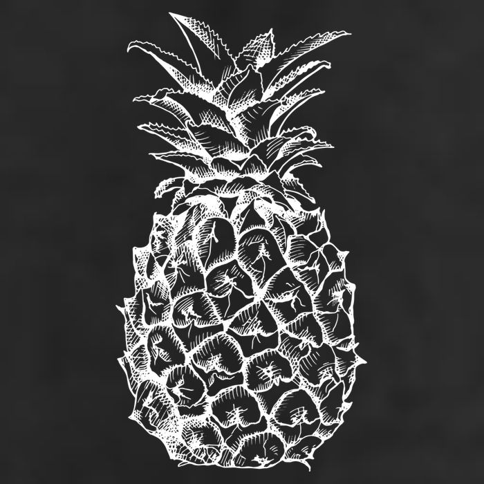 Simple Pineapple Cool Comfort Performance Bucket Hat