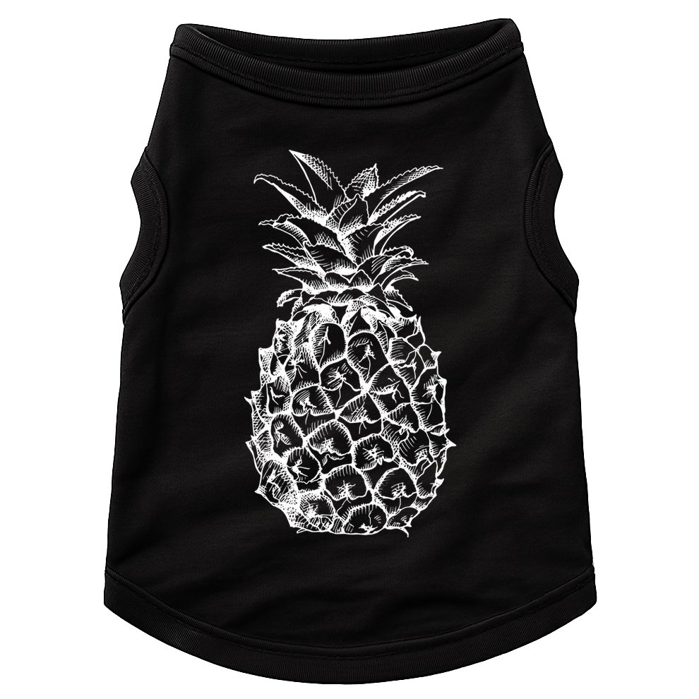 Simple Pineapple Doggie Tank