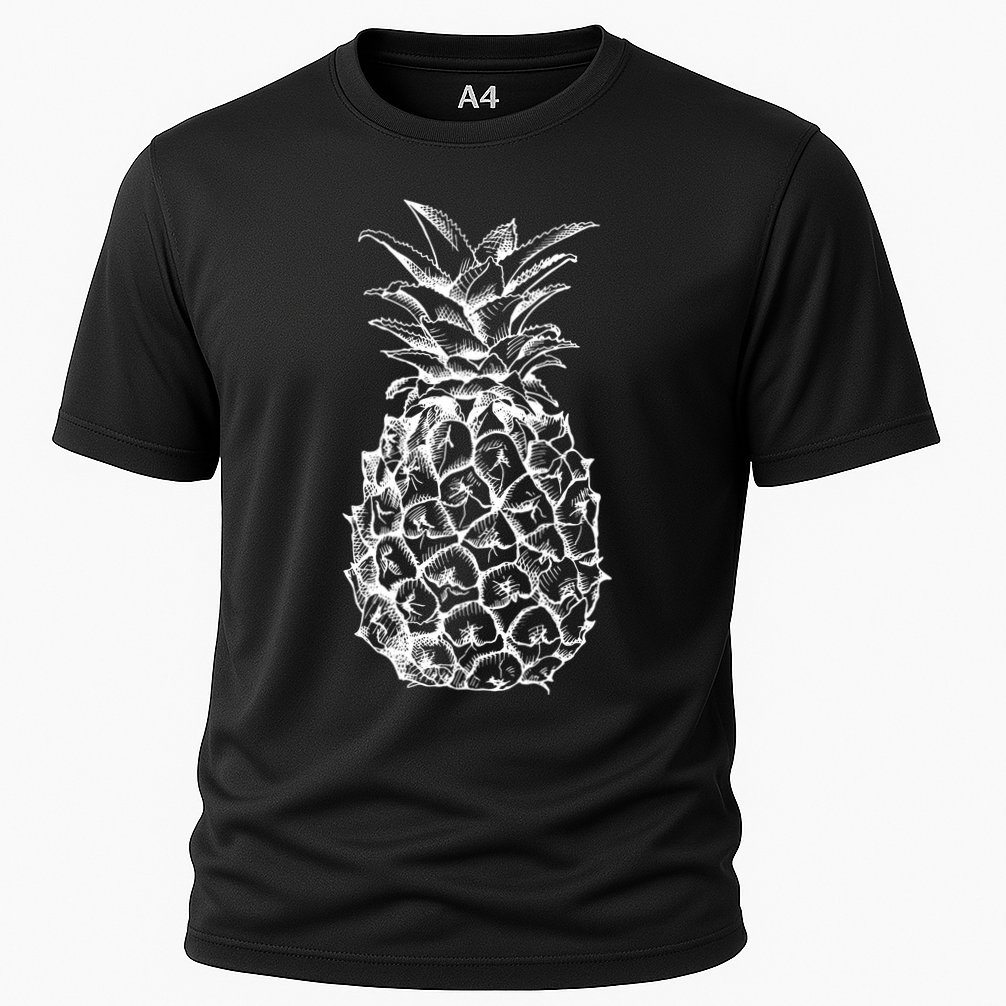 Simple Pineapple Performance Shirt