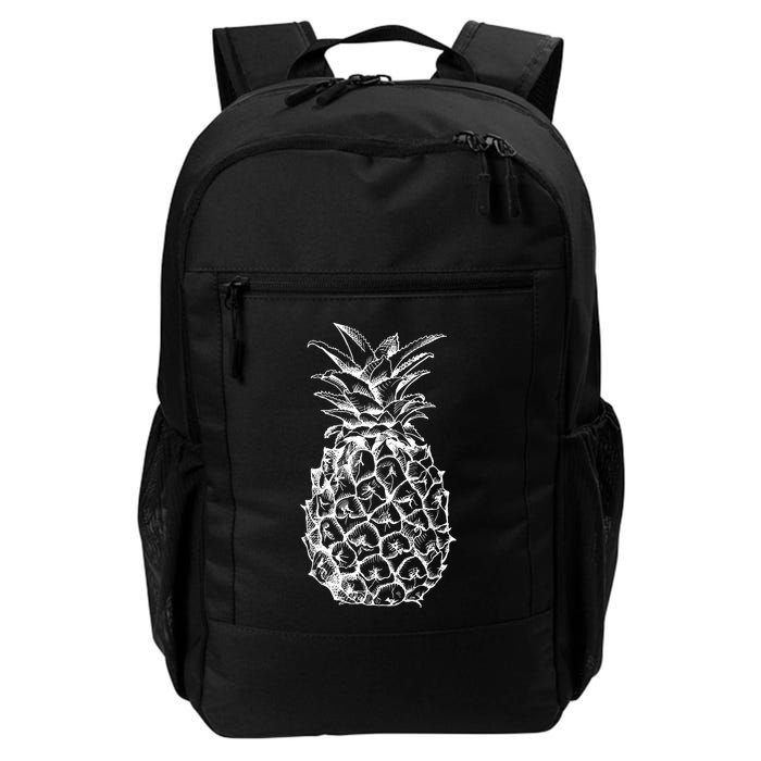 Simple Pineapple Backpack
