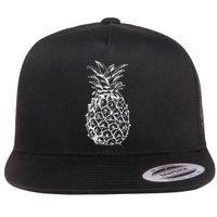 Simple Pineapple Flatbill Hat