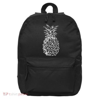 Simple Pineapple 16 in Basic Backpack
