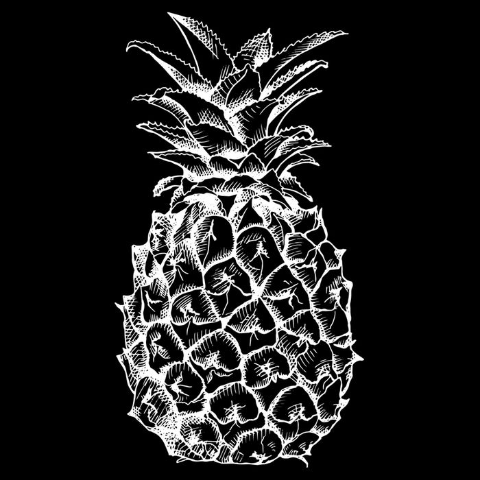 Simple Pineapple Youth Performance Sprint T-Shirt