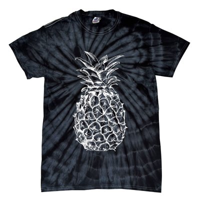 Simple Pineapple Tie-Dye T-Shirt