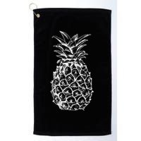 Simple Pineapple Golf Towel