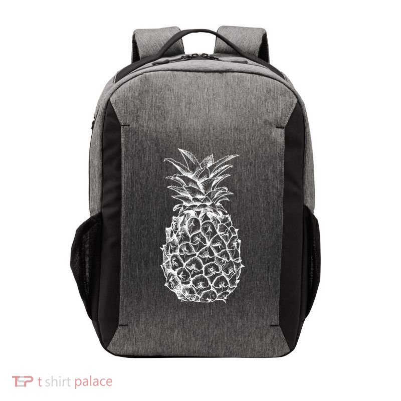 Simple Pineapple Vector Backpack
