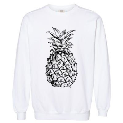 Simple Pineapple Garment-Dyed Sweatshirt