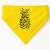 Simple Pineapple USA-Made Doggie Bandana