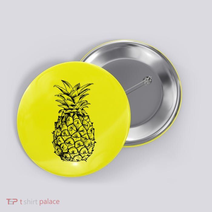Simple Pineapple Button