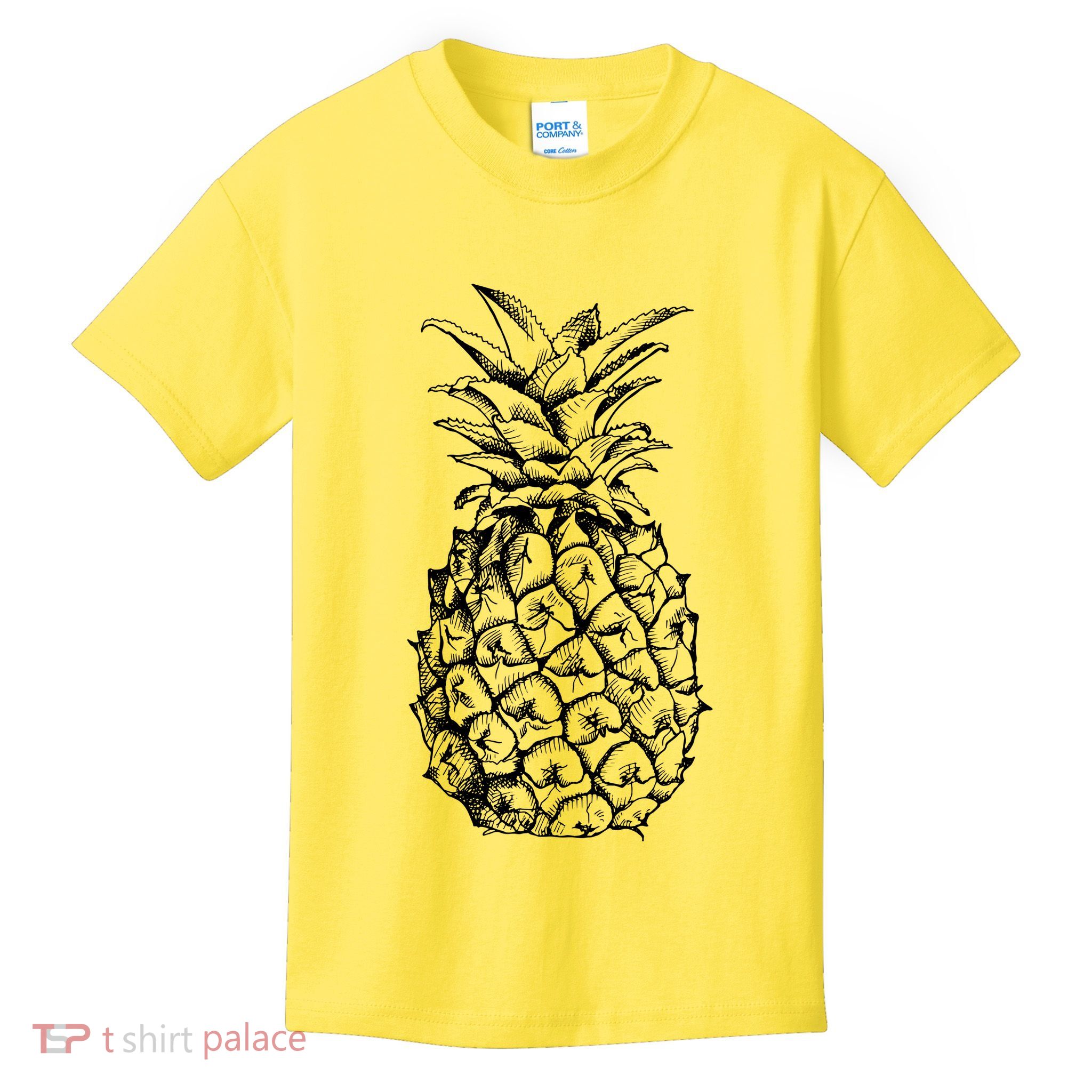 Simple Pineapple Kids T-Shirt