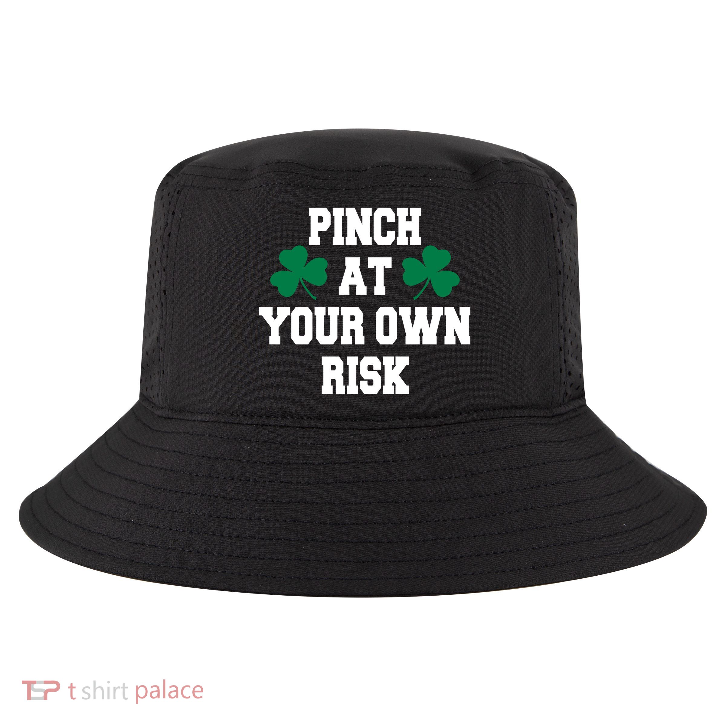 Pinch at your own risk Cool Comfort Performance Bucket Hat
